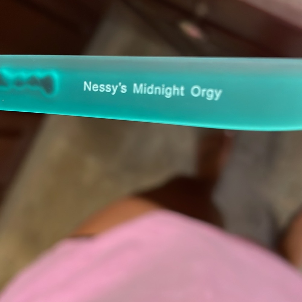 SOLD Goodr Sunglasses Nessys Midnight Orgy - Picture 6 of 6